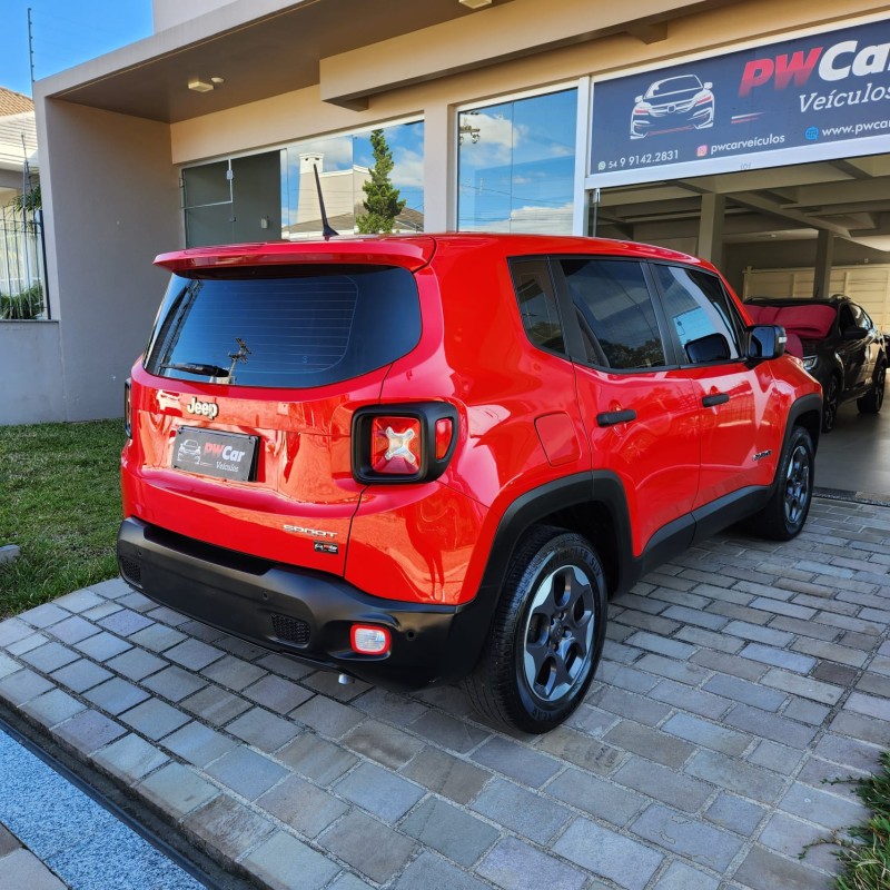RENEGADE 1.8 16V FLEX SPORT 4P MANUAL - 2016 - BENTO GONçALVES