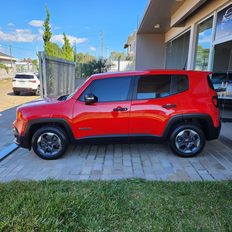 RENEGADE 1.8 16V FLEX SPORT 4P MANUAL - 2016 - BENTO GONçALVES