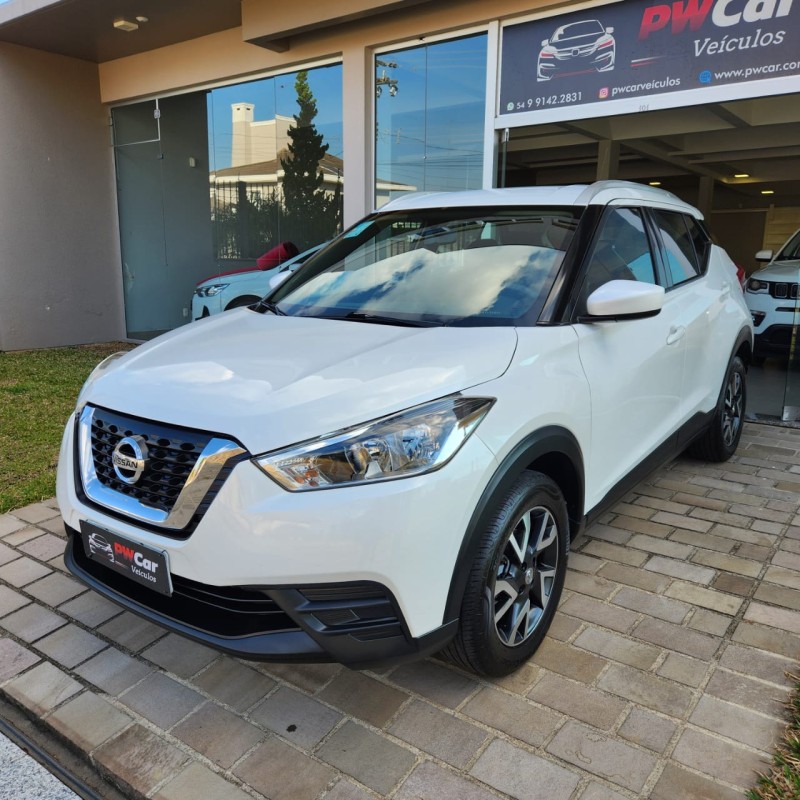 kicks 1.6 16v flex s xtronic 4p automatico 2019 bento goncalves
