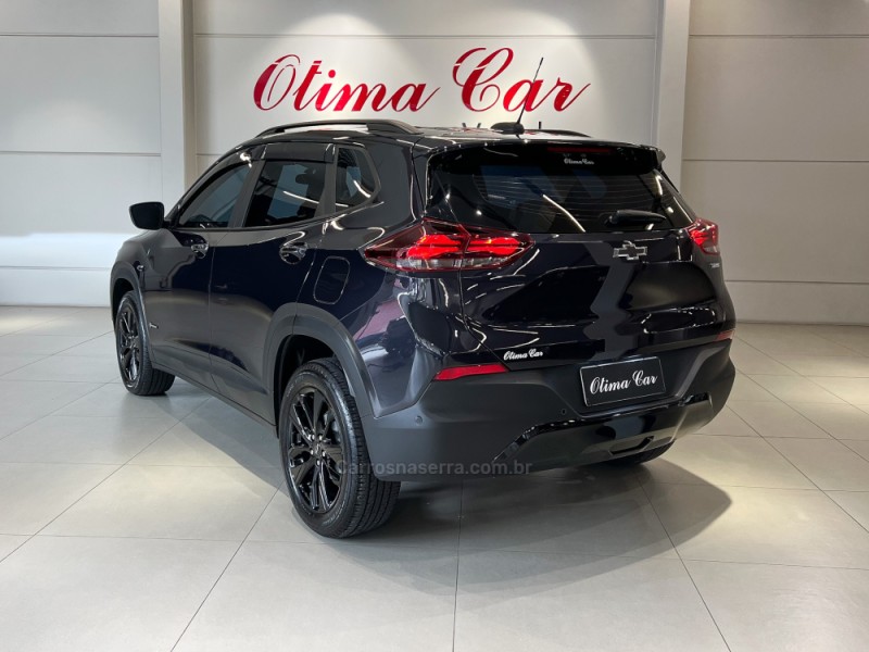 TRACKER 1.0 12V MIDNIGHT TURBO FLEX 4P AUTOMÁTICO  - 2024 - FLORES DA CUNHA