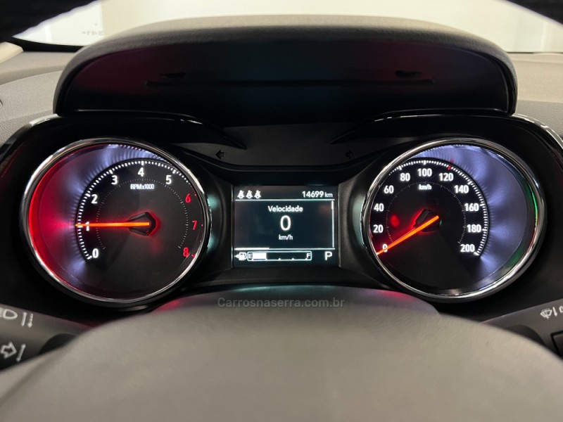 TRACKER 1.0 12V MIDNIGHT TURBO FLEX 4P AUTOMÁTICO  - 2024 - FLORES DA CUNHA