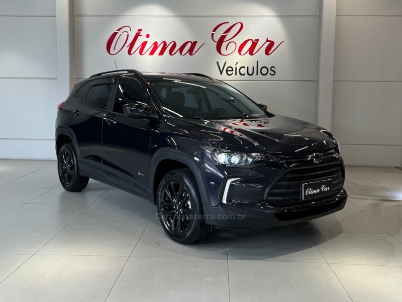 TRACKER 1.0 12V MIDNIGHT TURBO FLEX 4P AUTOMÁTICO  - 2024 - FLORES DA CUNHA