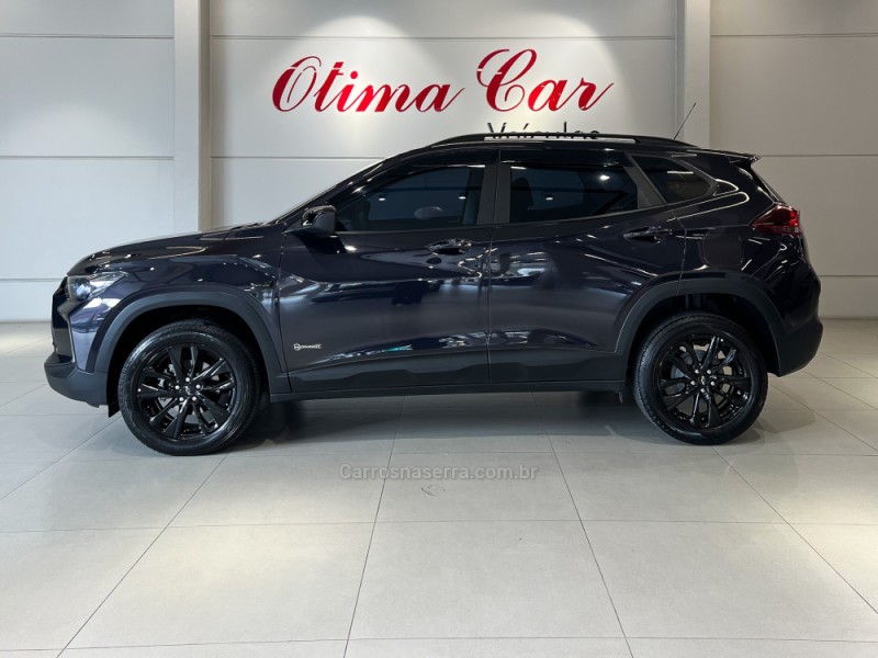 TRACKER 1.0 12V MIDNIGHT TURBO FLEX 4P AUTOMÁTICO  - 2024 - FLORES DA CUNHA