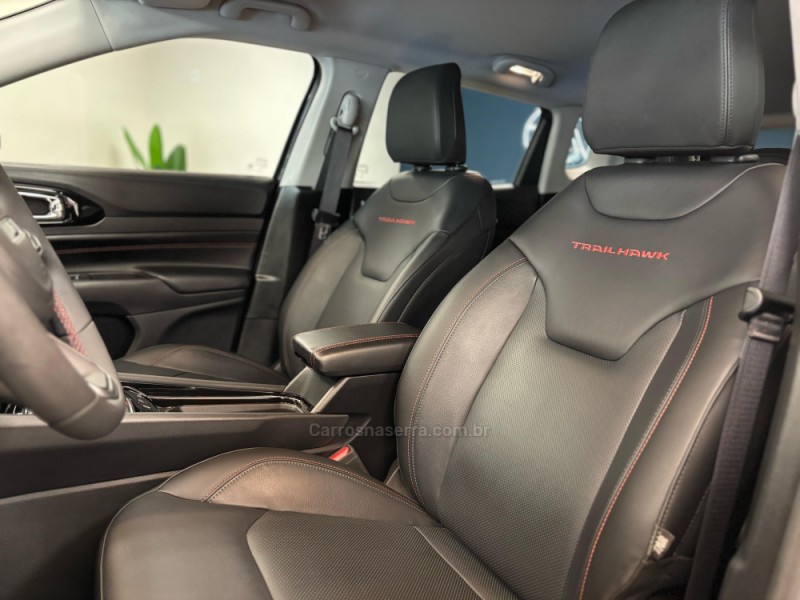 COMPASS 2.0 TRAILHAWK TD350 TURBO DIESEL 4X4 4P AUTOMÁTICO - 2023 - CARLOS BARBOSA