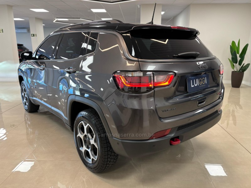 COMPASS 2.0 TRAILHAWK TD350 TURBO DIESEL 4X4 4P AUTOMÁTICO - 2023 - CARLOS BARBOSA