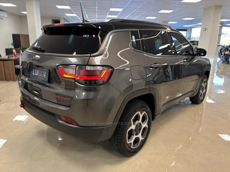 COMPASS 2.0 TRAILHAWK TD350 TURBO DIESEL 4X4 4P AUTOMÁTICO - 2023 - CARLOS BARBOSA