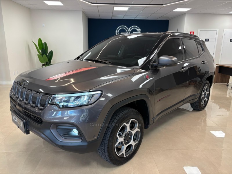 compass 2.0 trailhawk td350 turbo diesel 4x4 4p automatico 2023 carlos barbosa