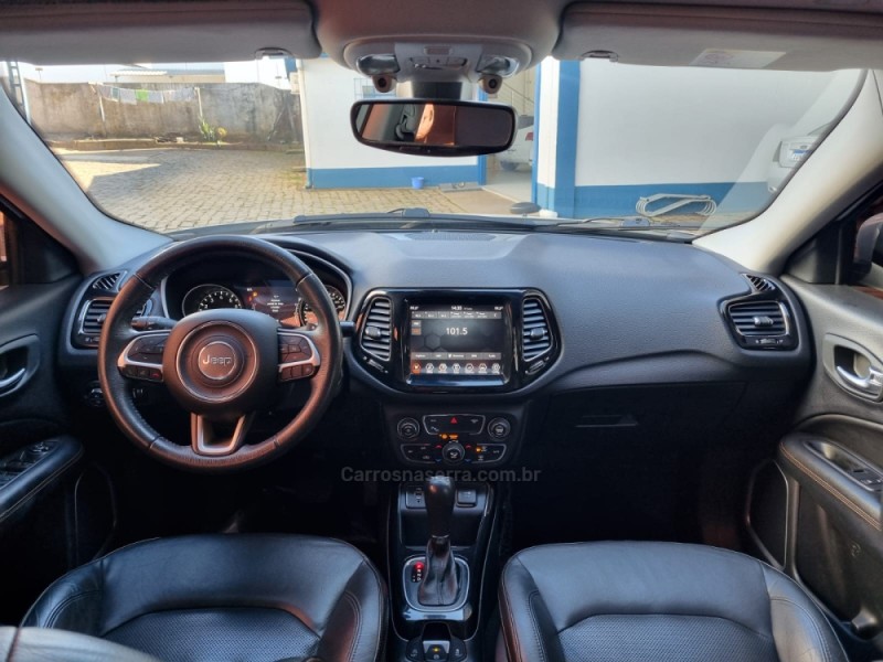 COMPASS 2.0 16V FLEX LIMITED AUTOMÁTICO - 2018 - VACARIA