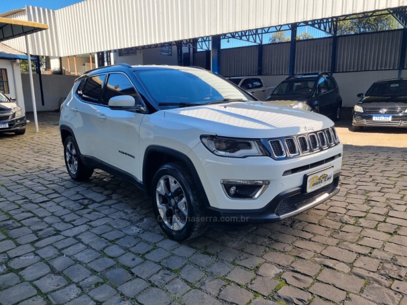 compass 2.0 16v flex limited automatico 2018 vacaria