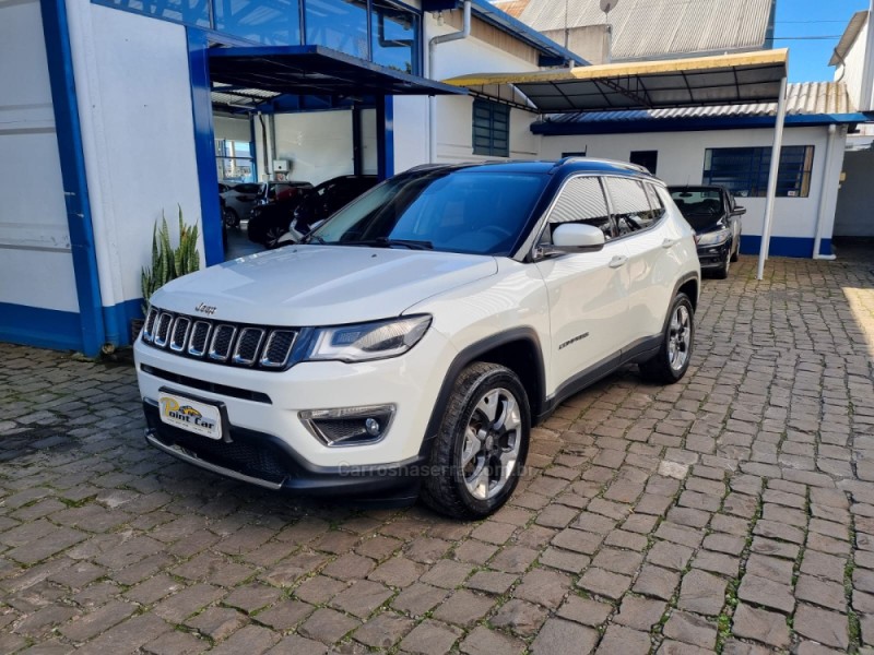 COMPASS 2.0 16V FLEX LIMITED AUTOMÁTICO - 2018 - VACARIA