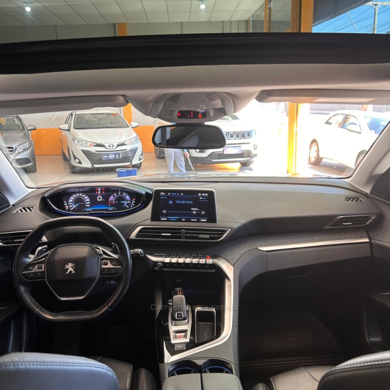 3008 1.6 GRIFFE THP 16V GASOLINA 4P AUTOMÁTICO - 2019 - SAPUCAIA DO SUL