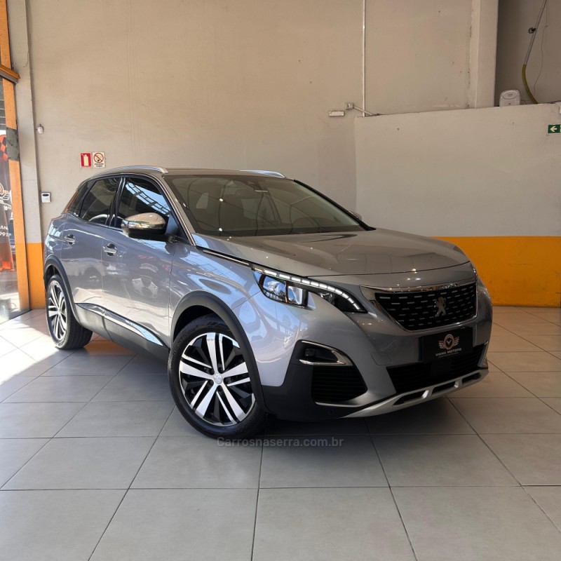 3008 1.6 GRIFFE THP 16V GASOLINA 4P AUTOMÁTICO - 2019 - SAPUCAIA DO SUL