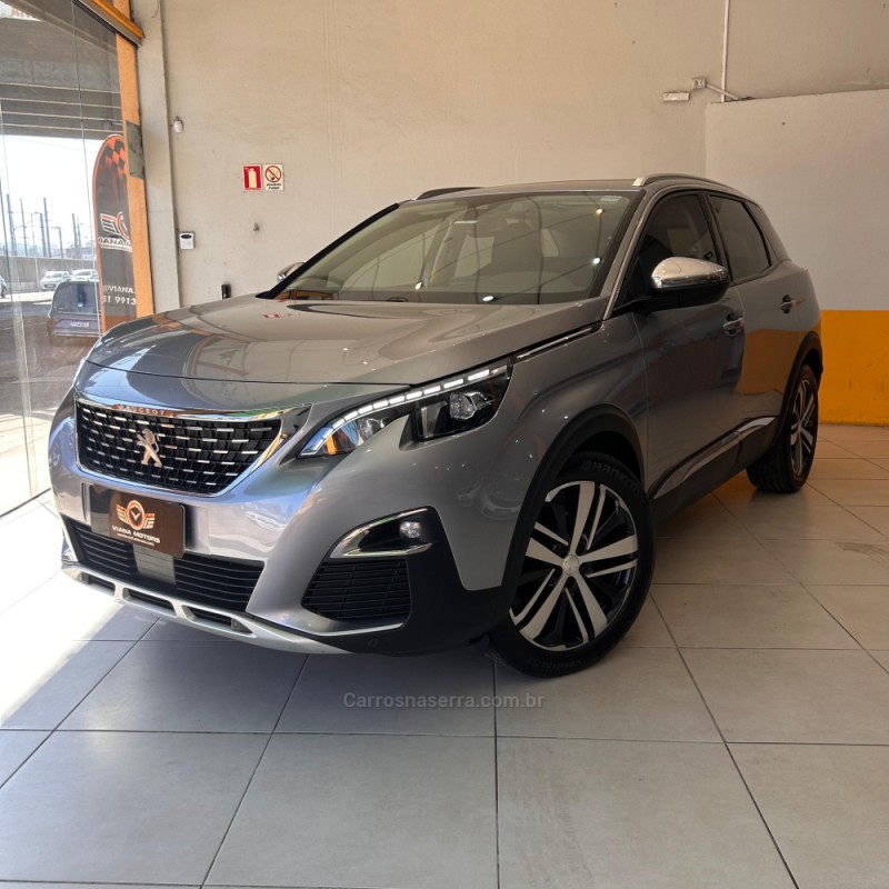 3008 1.6 GRIFFE THP 16V GASOLINA 4P AUTOMÁTICO