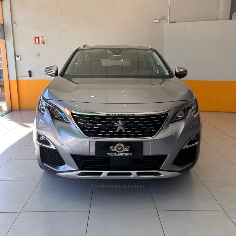 3008 1.6 GRIFFE THP 16V GASOLINA 4P AUTOMÁTICO - 2019 - SAPUCAIA DO SUL