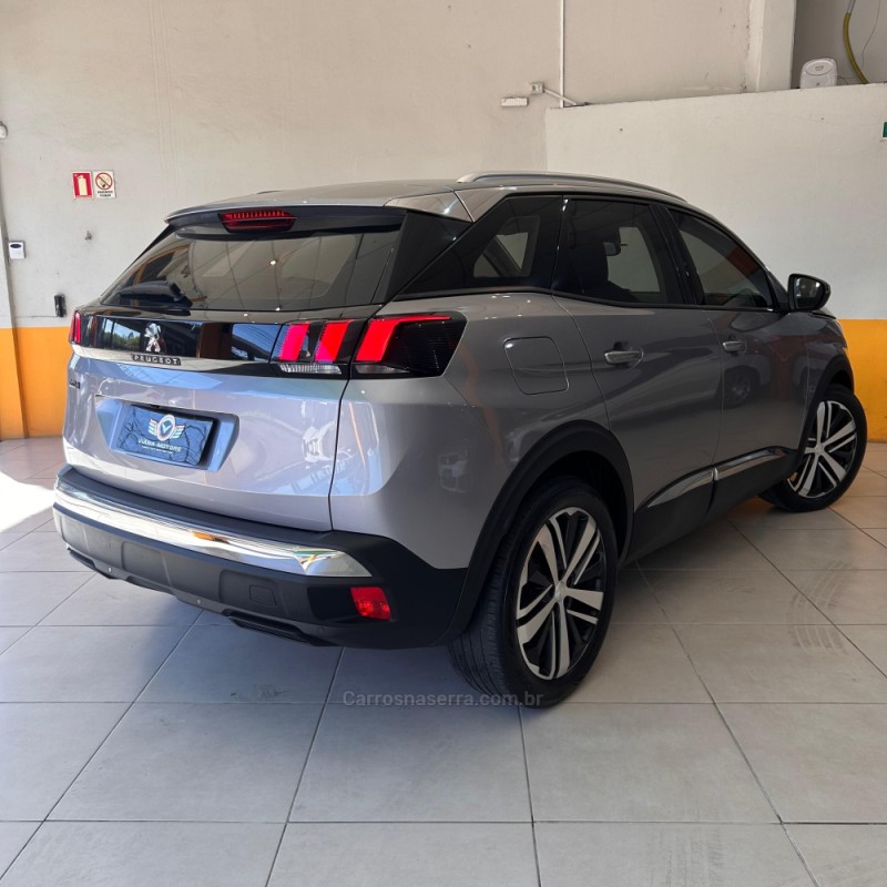 3008 1.6 GRIFFE THP 16V GASOLINA 4P AUTOMÁTICO - 2019 - SAPUCAIA DO SUL