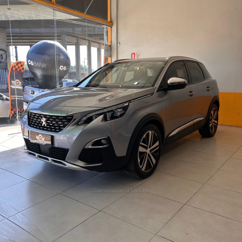 3008 1.6 GRIFFE THP 16V GASOLINA 4P AUTOMÁTICO - 2019 - SAPUCAIA DO SUL