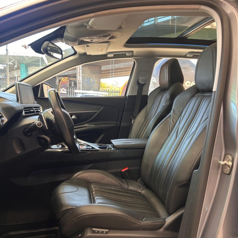 3008 1.6 GRIFFE THP 16V GASOLINA 4P AUTOMÁTICO - 2019 - SAPUCAIA DO SUL