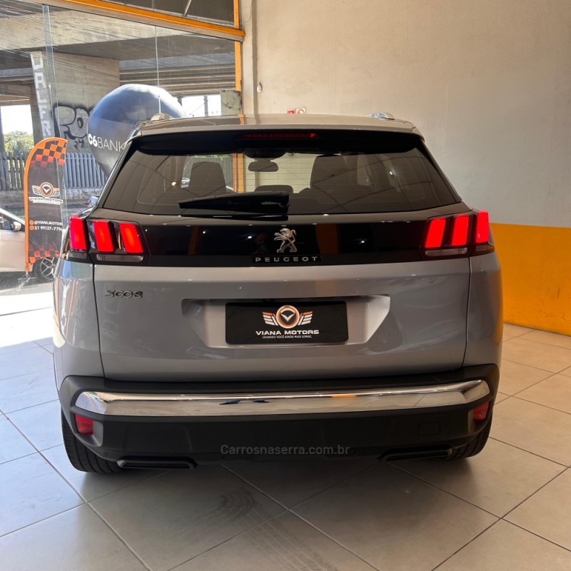 3008 1.6 GRIFFE THP 16V GASOLINA 4P AUTOMÁTICO - 2019 - SAPUCAIA DO SUL