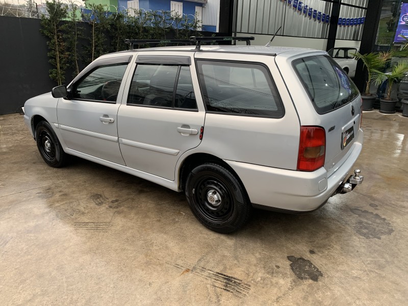 PARATI 1.0 MI 16V GASOLINA 4P MANUAL - 1998 - CAXIAS DO SUL
