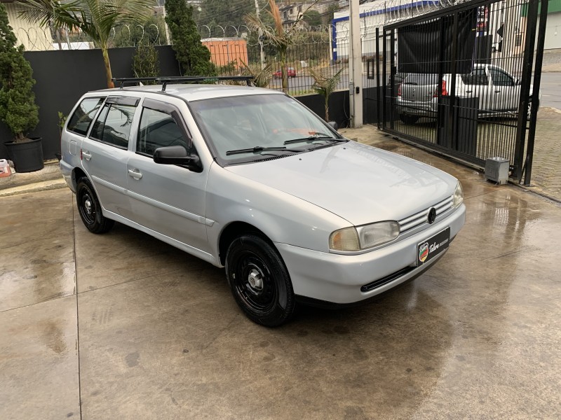 PARATI 1.0 MI 16V GASOLINA 4P MANUAL - 1998 - CAXIAS DO SUL