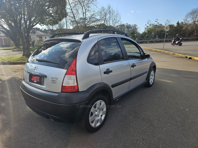 C3 1.6 I XTR 16V FLEX 4P MANUAL - 2008 - BENTO GONçALVES