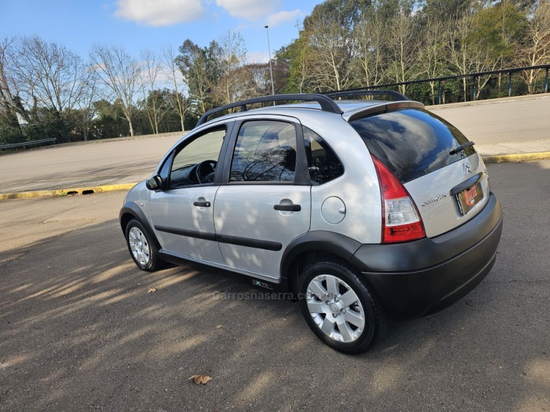 C3 1.6 I XTR 16V FLEX 4P MANUAL - 2008 - BENTO GONçALVES