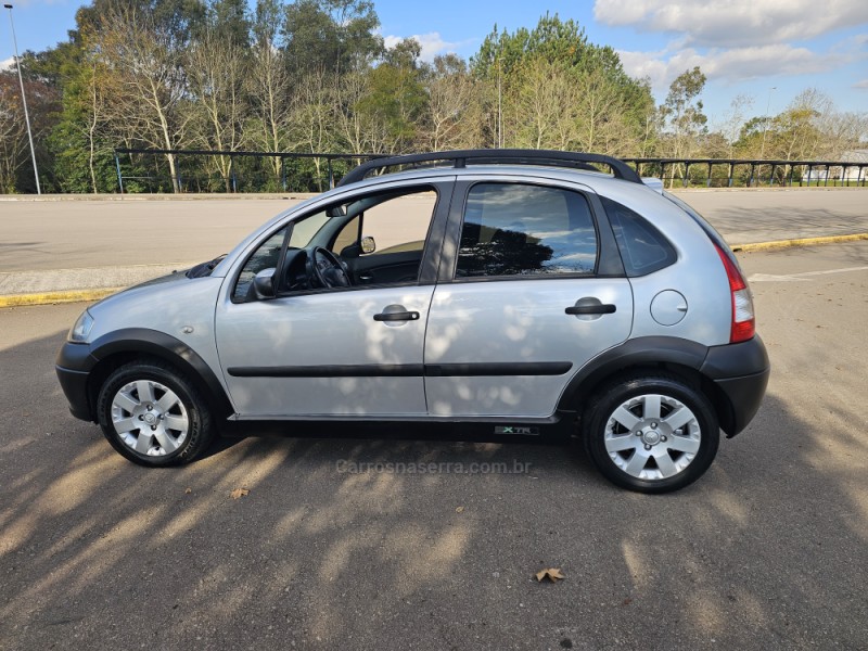 C3 1.6 I XTR 16V FLEX 4P MANUAL - 2008 - BENTO GONçALVES