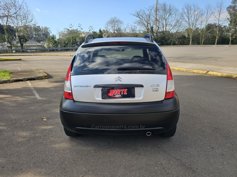C3 1.6 I XTR 16V FLEX 4P MANUAL - 2008 - BENTO GONçALVES
