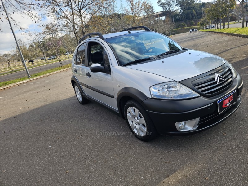 C3 1.6 I XTR 16V FLEX 4P MANUAL - 2008 - BENTO GONçALVES