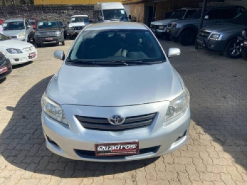 COROLLA 1.8 XEI 16V FLEX 4P MANUAL - 2009 - CAXIAS DO SUL