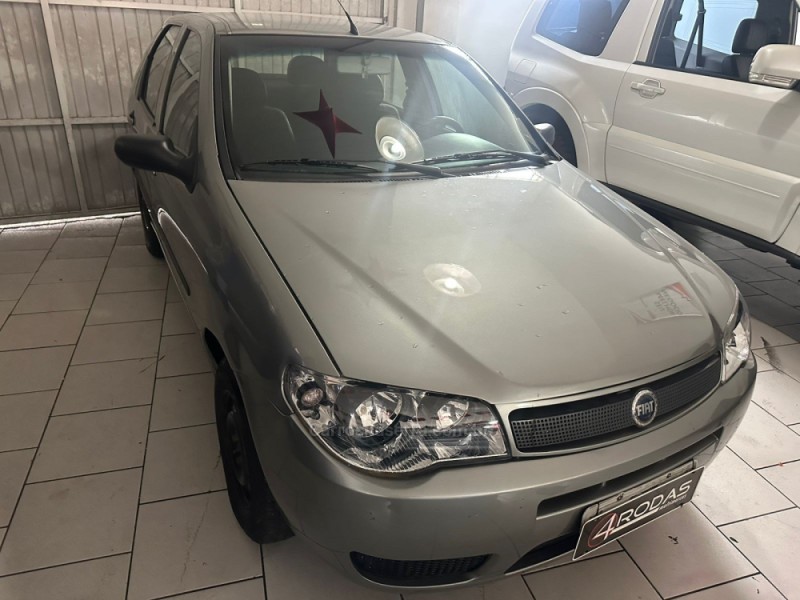 PALIO 1.0 MPI FIRE CELEBRATION 8V FLEX 4P MANUAL - 2007 - BENTO GONçALVES