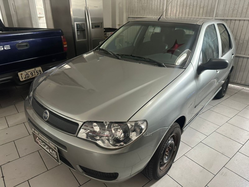 PALIO 1.0 MPI FIRE CELEBRATION 8V FLEX 4P MANUAL - 2007 - BENTO GONçALVES