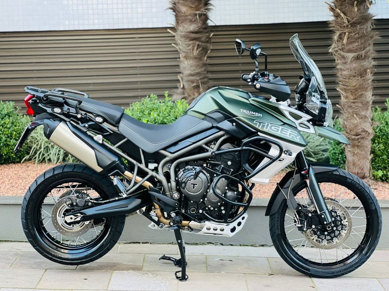 TIGER 800 XCX  - 2020 - BENTO GONçALVES