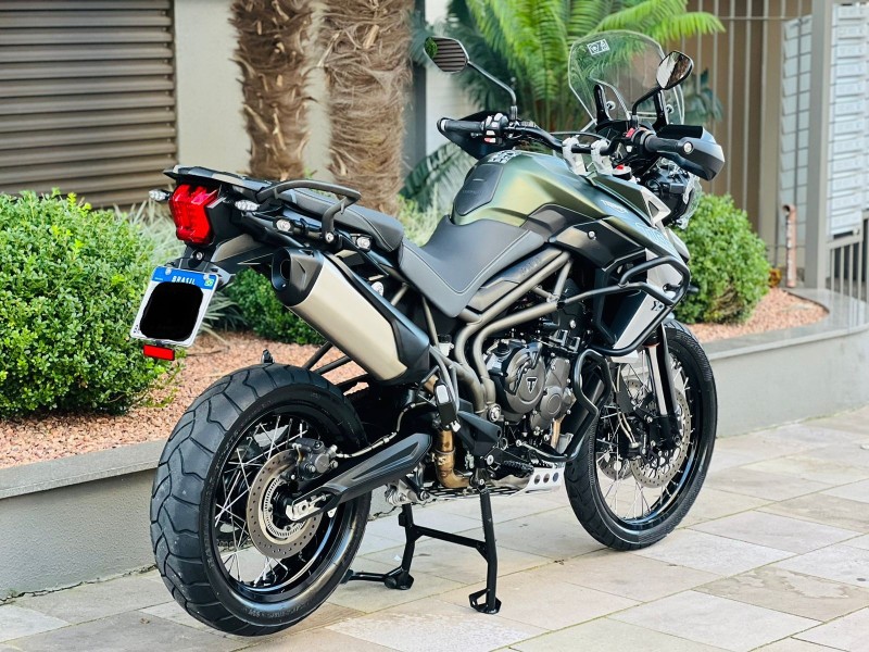 TIGER 800 XCX  - 2020 - BENTO GONçALVES