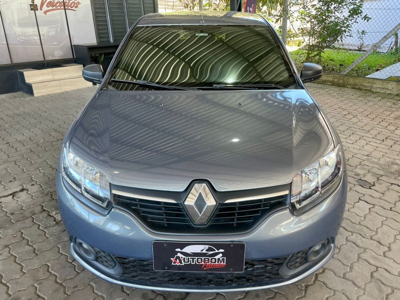 SANDERO 1.0 AUTHENTIQUE 12V FLEX 4P MANUAL - 2018 - CAXIAS DO SUL