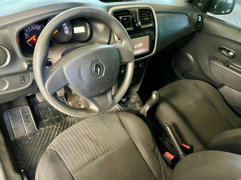 SANDERO 1.0 AUTHENTIQUE 12V FLEX 4P MANUAL - 2018 - CAXIAS DO SUL