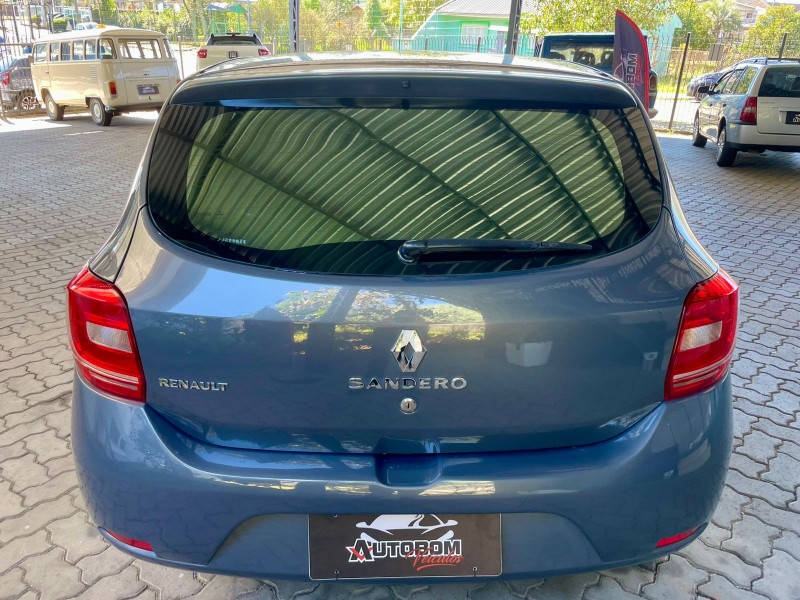 SANDERO 1.0 AUTHENTIQUE 12V FLEX 4P MANUAL - 2018 - CAXIAS DO SUL