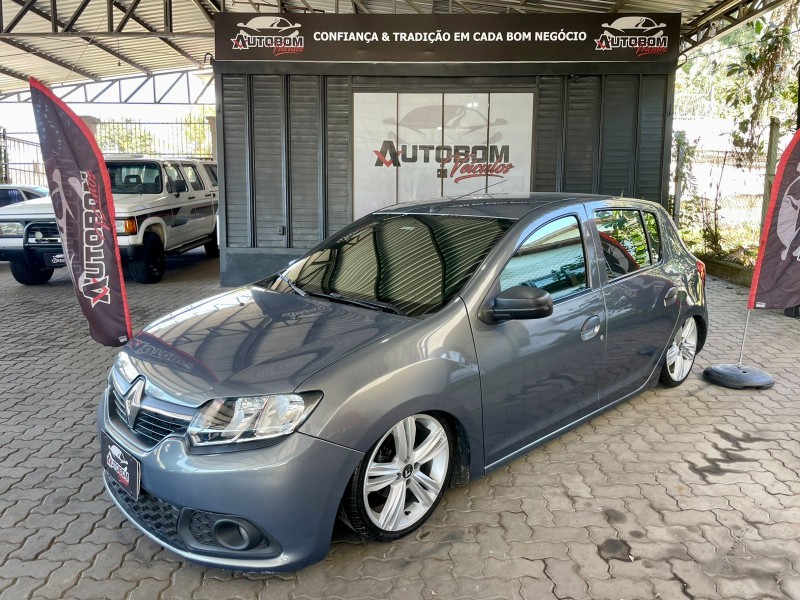 sandero 1.0 authentique 12v flex 4p manual 2018 caxias do sul