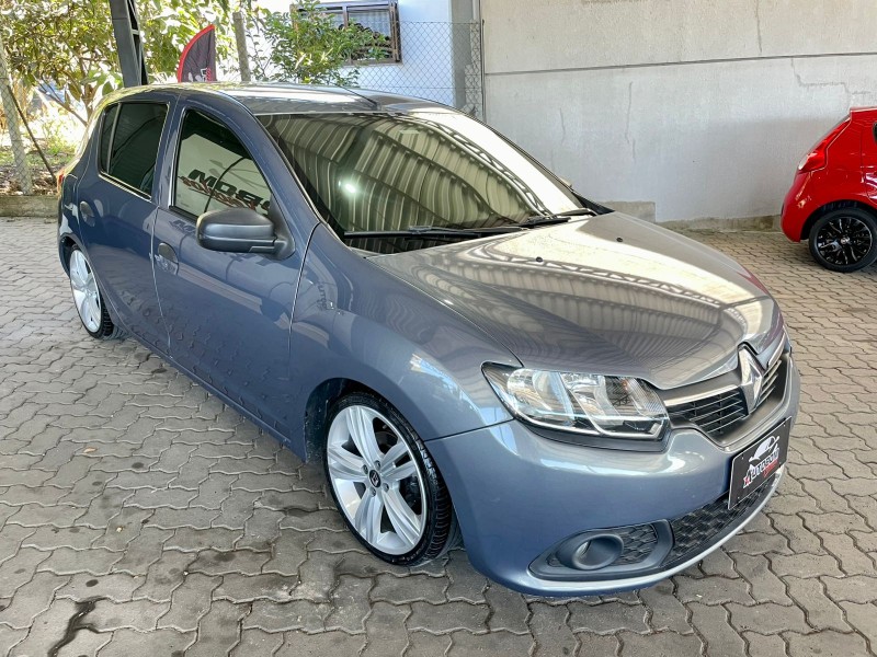 SANDERO 1.0 AUTHENTIQUE 12V FLEX 4P MANUAL - 2018 - CAXIAS DO SUL