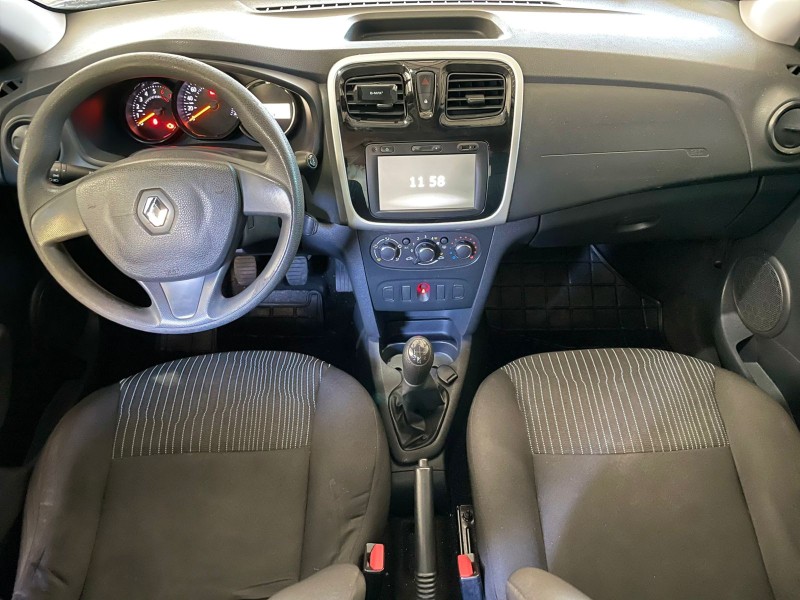SANDERO 1.0 AUTHENTIQUE 12V FLEX 4P MANUAL - 2018 - CAXIAS DO SUL
