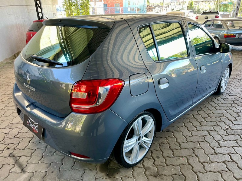 SANDERO 1.0 AUTHENTIQUE 12V FLEX 4P MANUAL - 2018 - CAXIAS DO SUL