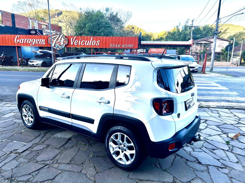 RENEGADE 1.8 16V FLEX LONGITUDE 4P AUTOMÁTICO - 2016 - TRêS COROAS