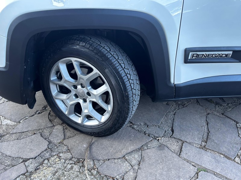 RENEGADE 1.8 16V FLEX LONGITUDE 4P AUTOMÁTICO - 2016 - TRêS COROAS