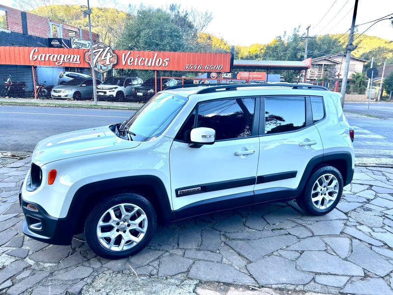 renegade 1.8 16v flex longitude 4p automatico 2016 tres coroas