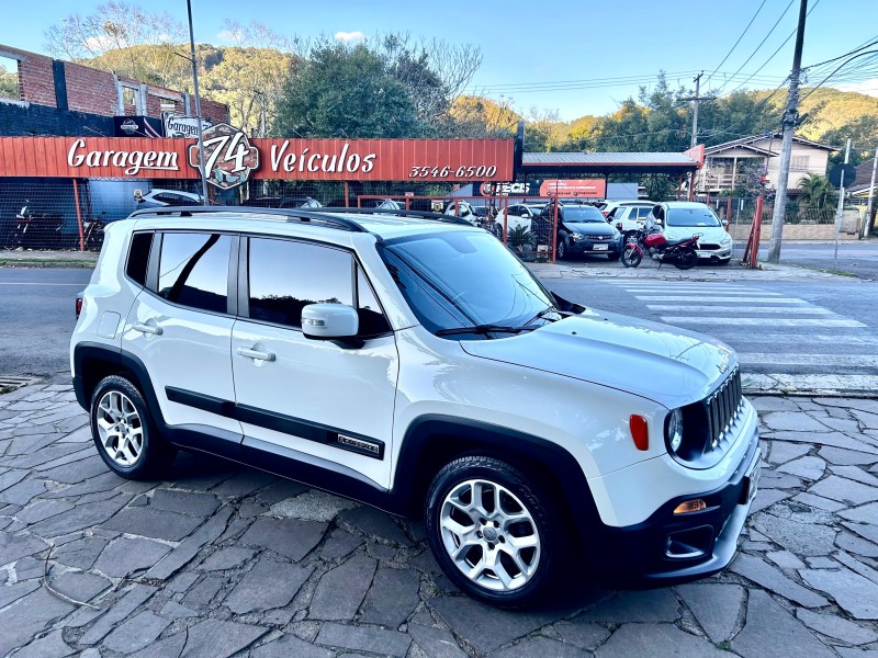 RENEGADE 1.8 16V FLEX LONGITUDE 4P AUTOMÁTICO - 2016 - TRêS COROAS