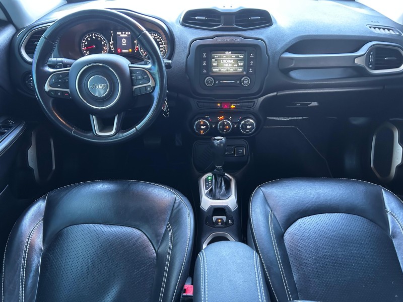 RENEGADE 1.8 16V FLEX LONGITUDE 4P AUTOMÁTICO - 2016 - TRêS COROAS