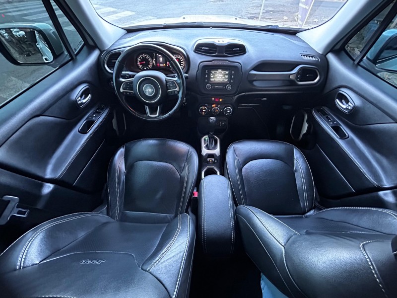 RENEGADE 1.8 16V FLEX LONGITUDE 4P AUTOMÁTICO - 2016 - TRêS COROAS