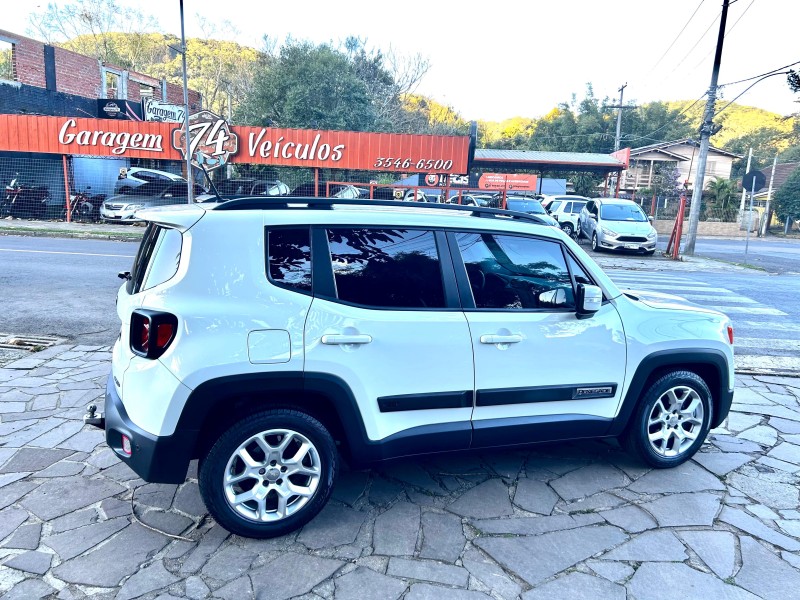 RENEGADE 1.8 16V FLEX LONGITUDE 4P AUTOMÁTICO - 2016 - TRêS COROAS