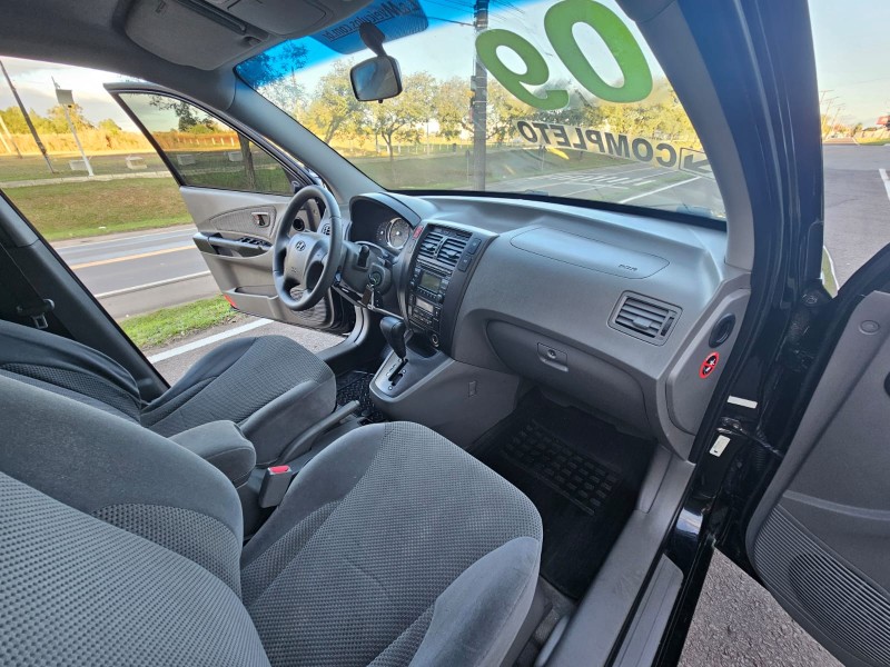 TUCSON 2.0 MPFI GLS 16V 143CV 2WD GASOLINA 4P AUTOMÁTICO - 2009 - VENâNCIO AIRES