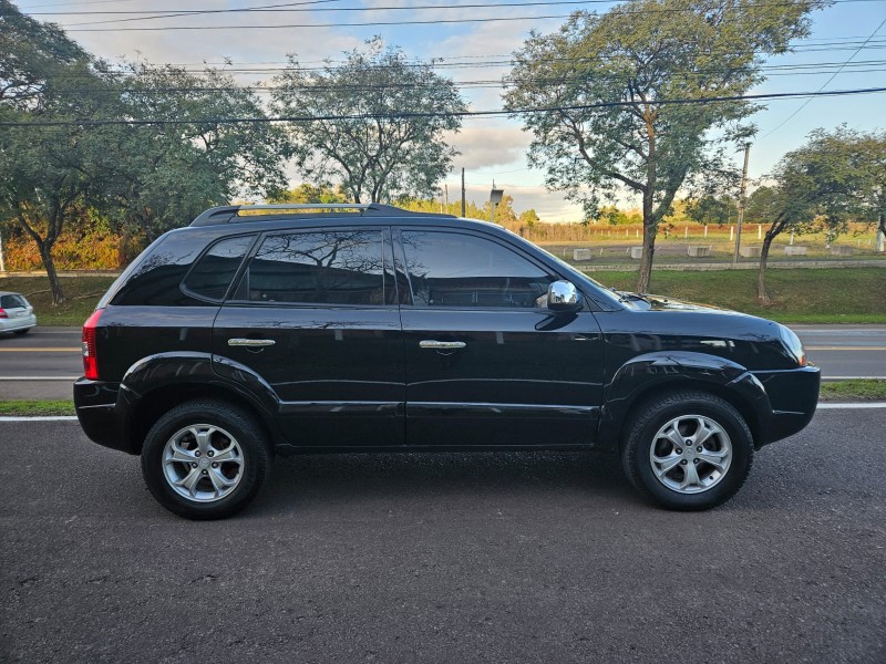 TUCSON 2.0 MPFI GLS 16V 143CV 2WD GASOLINA 4P AUTOMÁTICO - 2009 - VENâNCIO AIRES